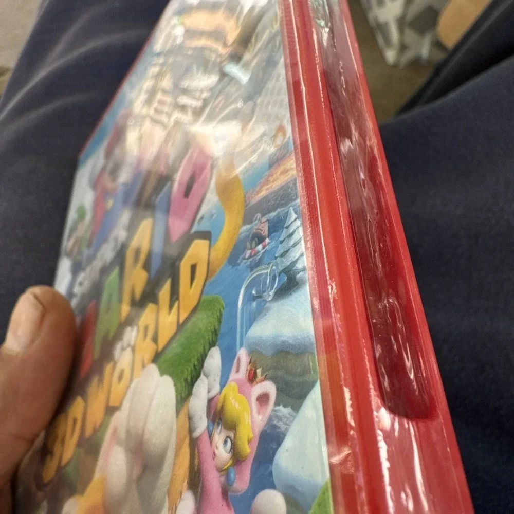 Super Mario 3D World Nintendo‎ Wii U, 2013 Red Case New Sealed